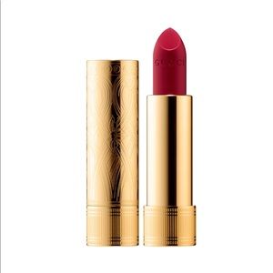 GUCCI Beauty Satin Lipstick “Myra Crimson”